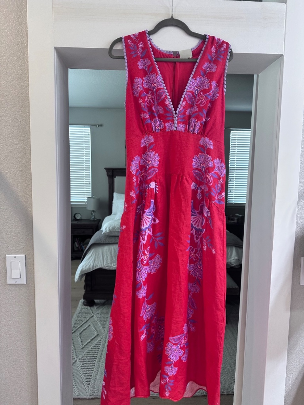 Farm Rio Red Dress - Picture 3 of 3